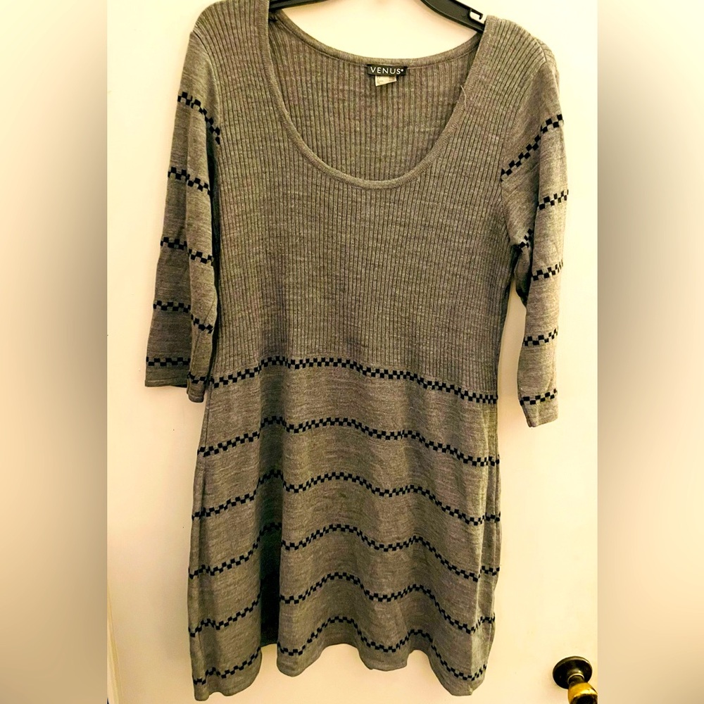 Venus sweater dress
